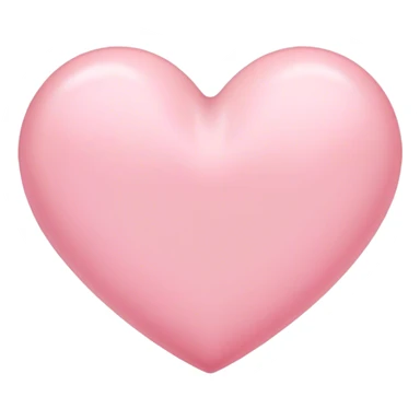 Corazón rosa bajito sticker