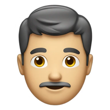 Chat sur un homme sticker