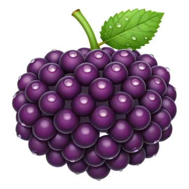Blackberry sticker