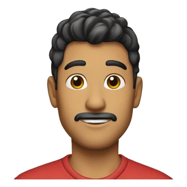 chico piel clara sticker