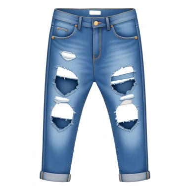 Pants with a hole in them  sticker