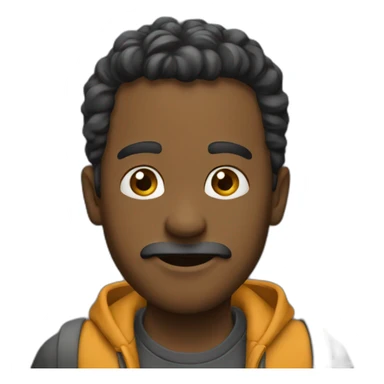 Personne qui s’en fou sticker