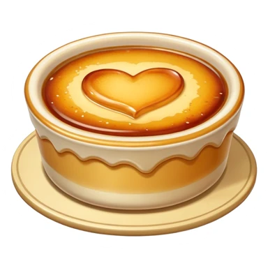 creme brulee sticker