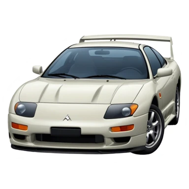 Mitsubishi 3000 gt  sticker