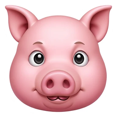 sussy pig sticker