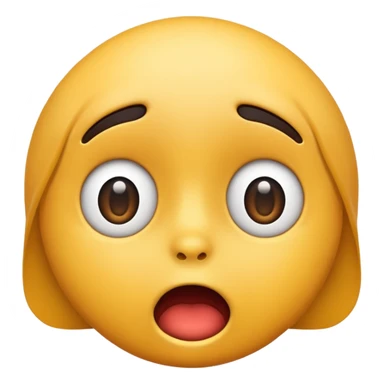 surprised emoji sticker