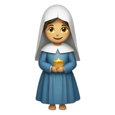 Baptisterian sisters Spain sticker