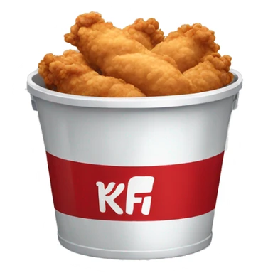 KFC bucket sticker
