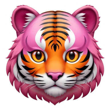 pink tiger sticker