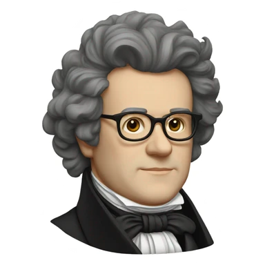 Franz Schubert sticker