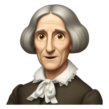 George Eliot british writer sticker