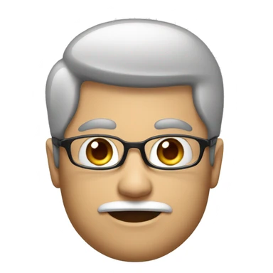 homem branco com topete preto, olhos castanhos segurando um iphone com a mão sticker