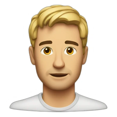 paul mezcal from normal people sticker