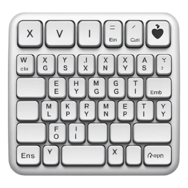 emoji that represent the process of transcribing audio to text sticker