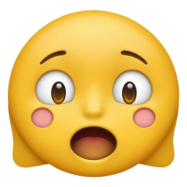 emoji bouche fermée sticker