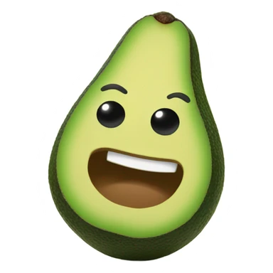 avocado takes pictures sticker