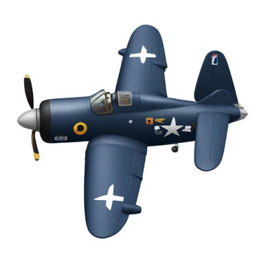 corsair aircraft  sticker