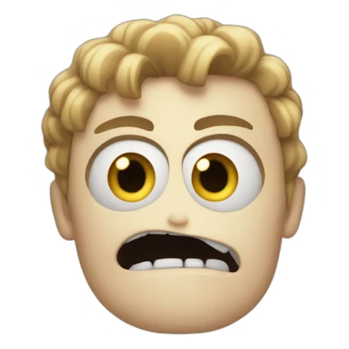 Fear inside out sticker