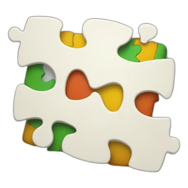 autism symbol puzzle sticker