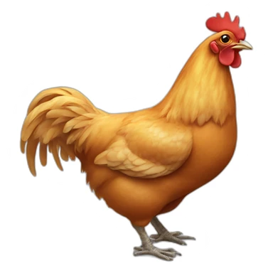 zuckerberg chicken sticker