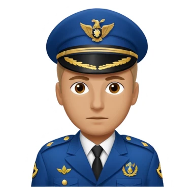 captain boytory321 from kosovo sticker