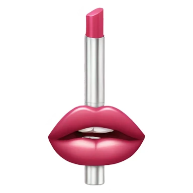 Summer fridays lip gloss sticker