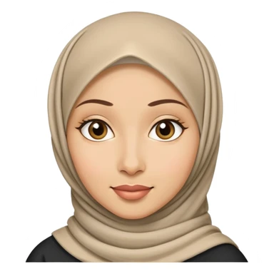 muslim woman sticker