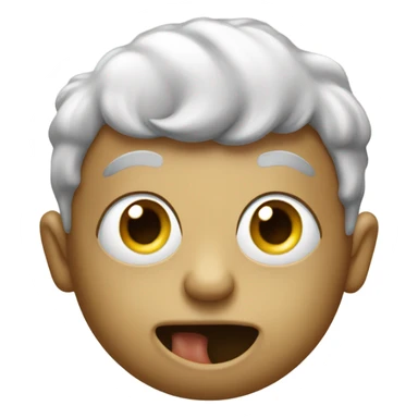 Stinky teethe sticker