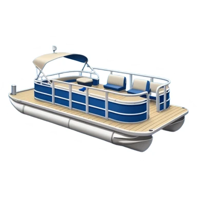 pontoon boat  sticker