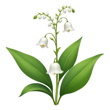 lily of the velly sticker