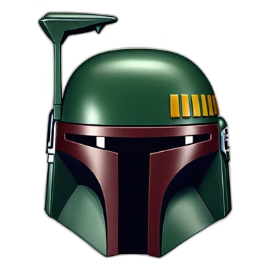 boba fett sticker