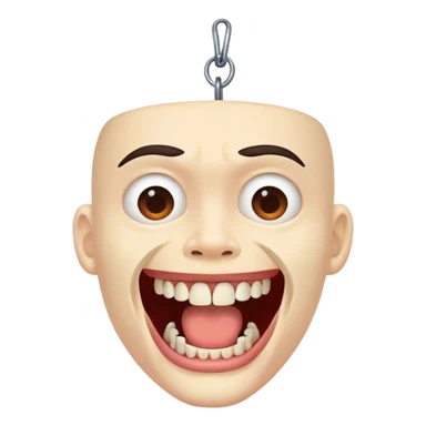 Jaw hung open sticker