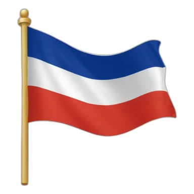 Drapeau de la france sticker