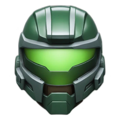 Halo Spartan sticker