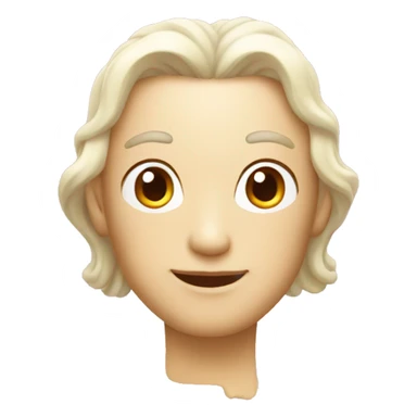 Chou à la crème  sticker