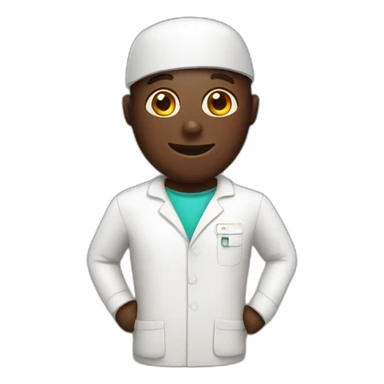 chocolate laborador sticker