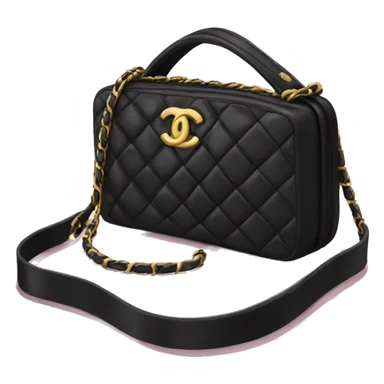 Chanel bag sticker