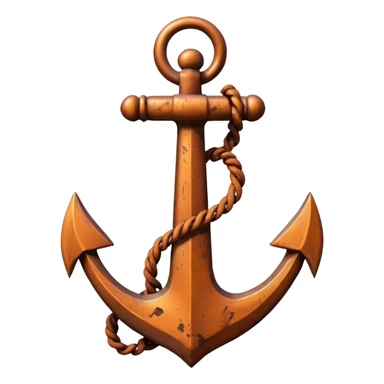 Anchor sticker