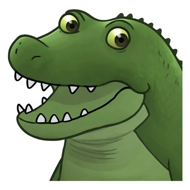 Cocodrilo  sticker