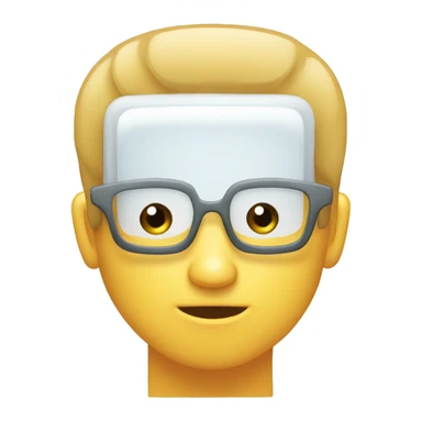 rectangle thought bubble sticker