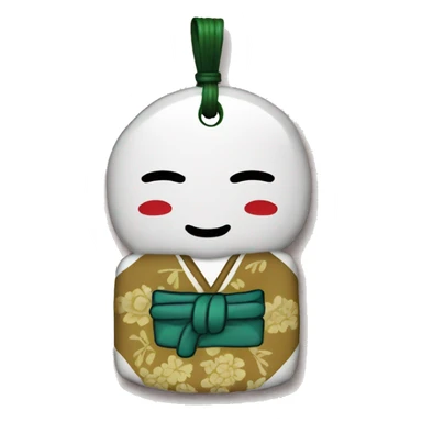 omamori charm sticker