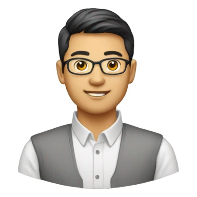 I'm Sai Htun, and a handsome software engineer sticker