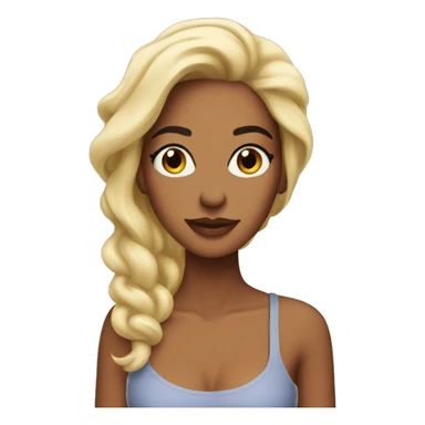 Beautiful Tamara  sticker