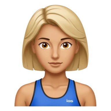 diana de deporte sticker