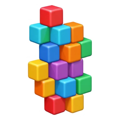 tetris sticker