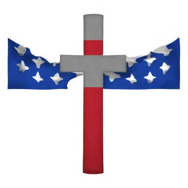 bandera cruz de borgoña sticker