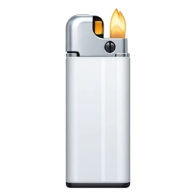 white lighter sticker