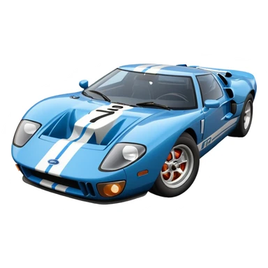 Ken miles’ ford gt 40 sticker