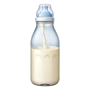 feeding bottle sticker