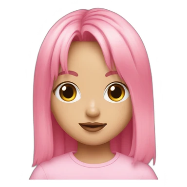 black pink- Lisa sticker